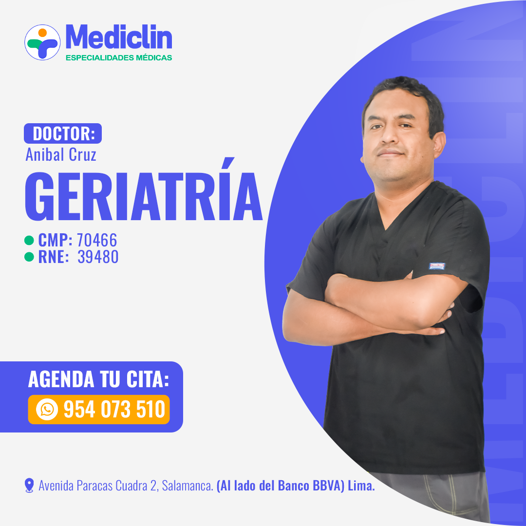 nuevo post Geriatría